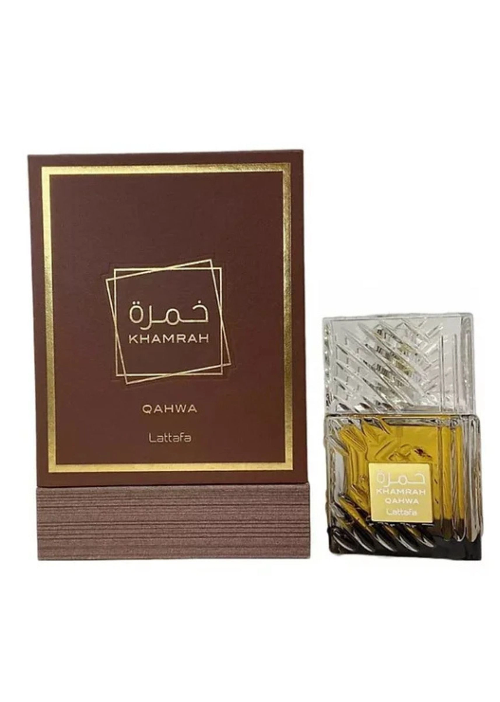 Lattafa Khamrah Qahwa Eau de Parfum 100ml