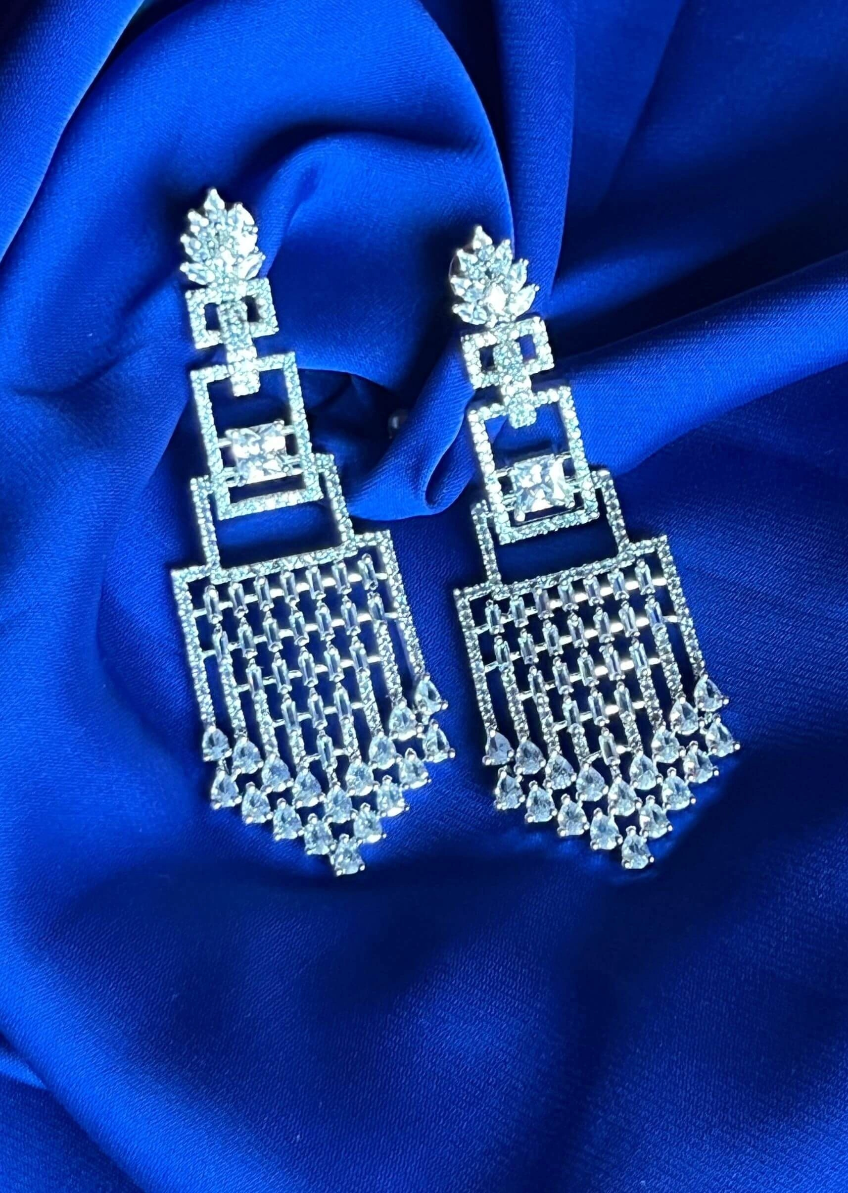 American Diamond earrings