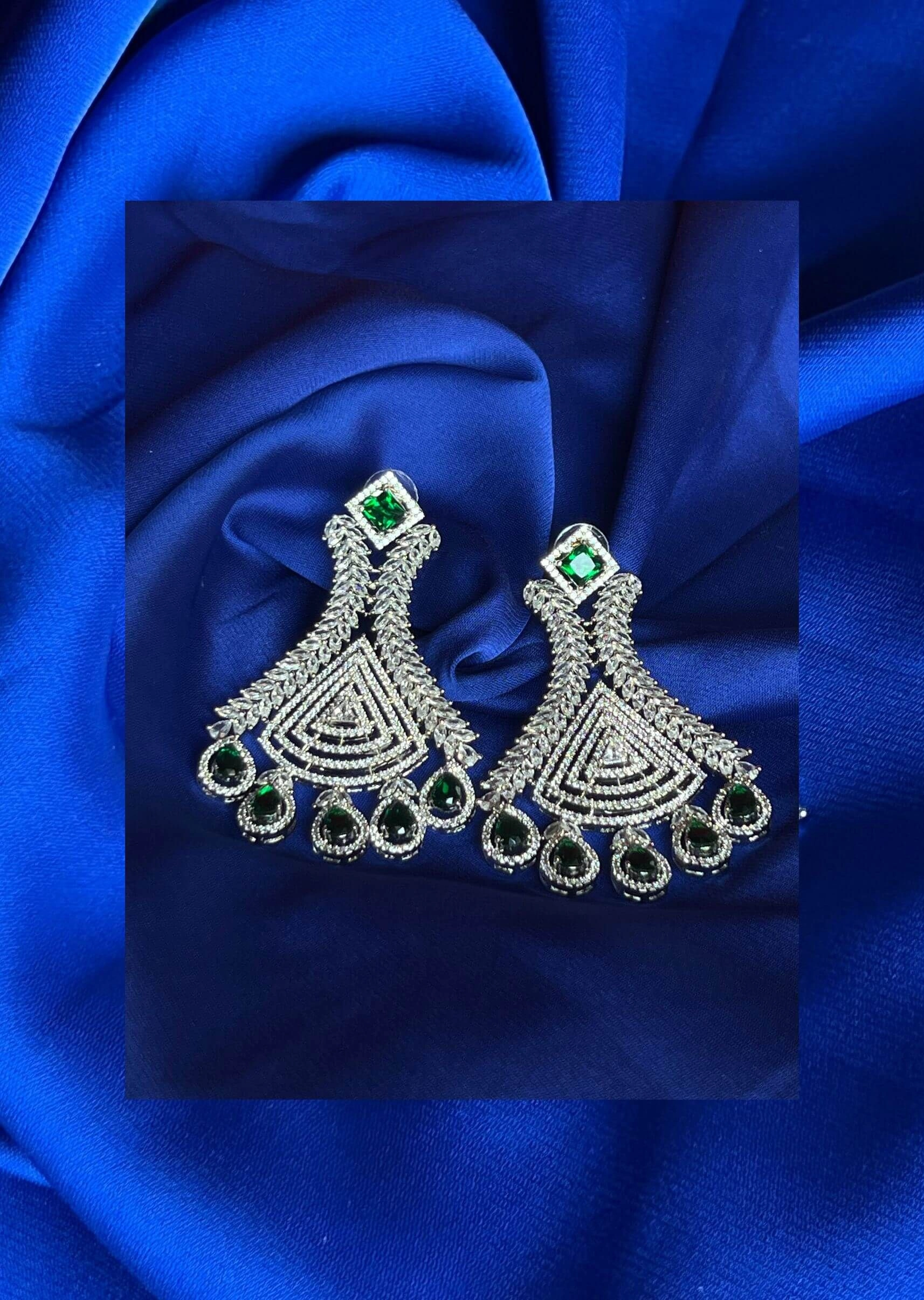 American Diamond earrings