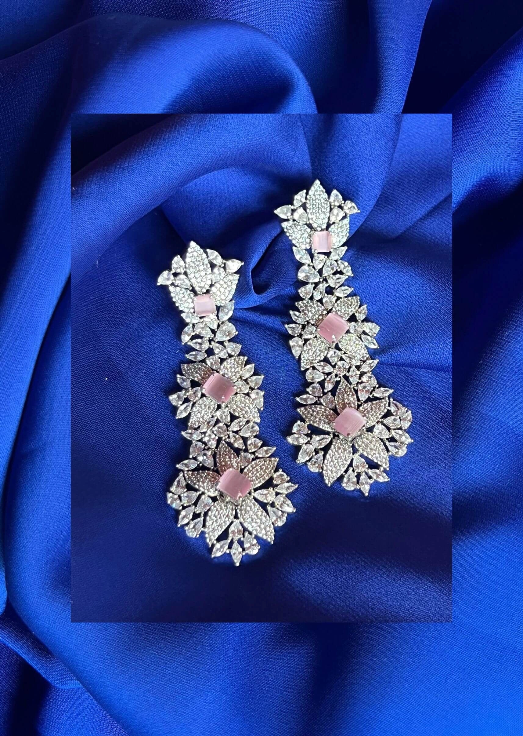 American Diamond earrings