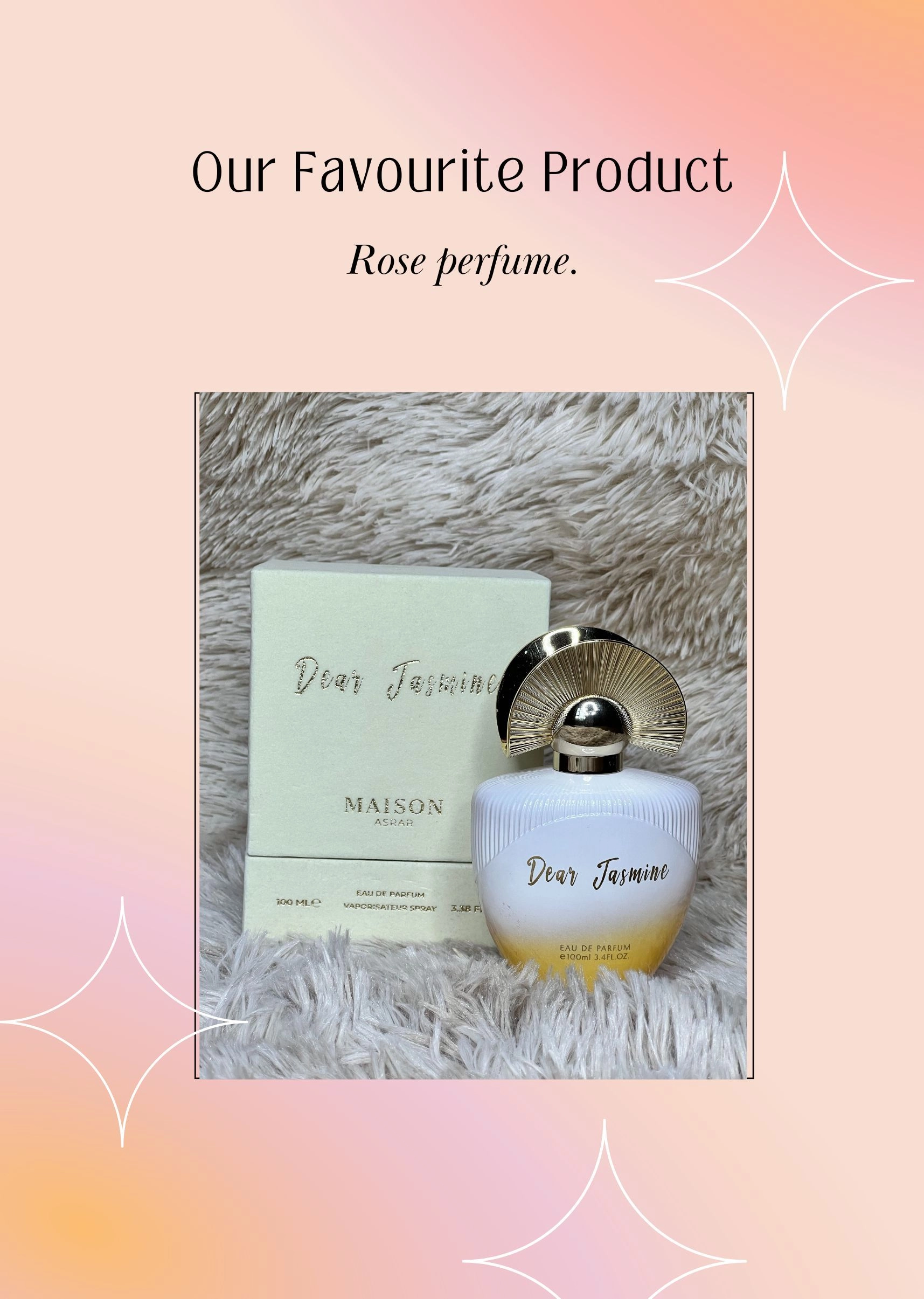 Dear Jasmine di MAISON ASRAR FOR WOMEN