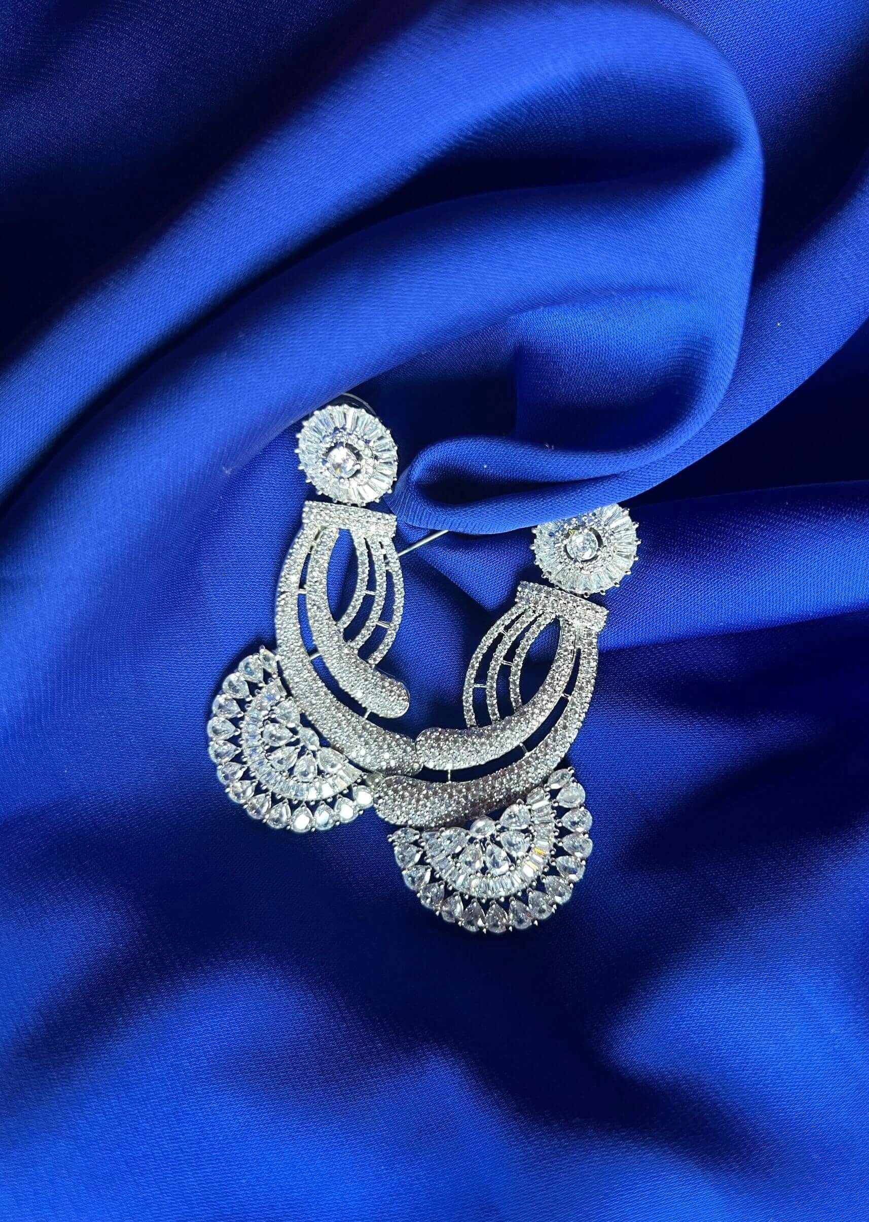 American Diamond earrings